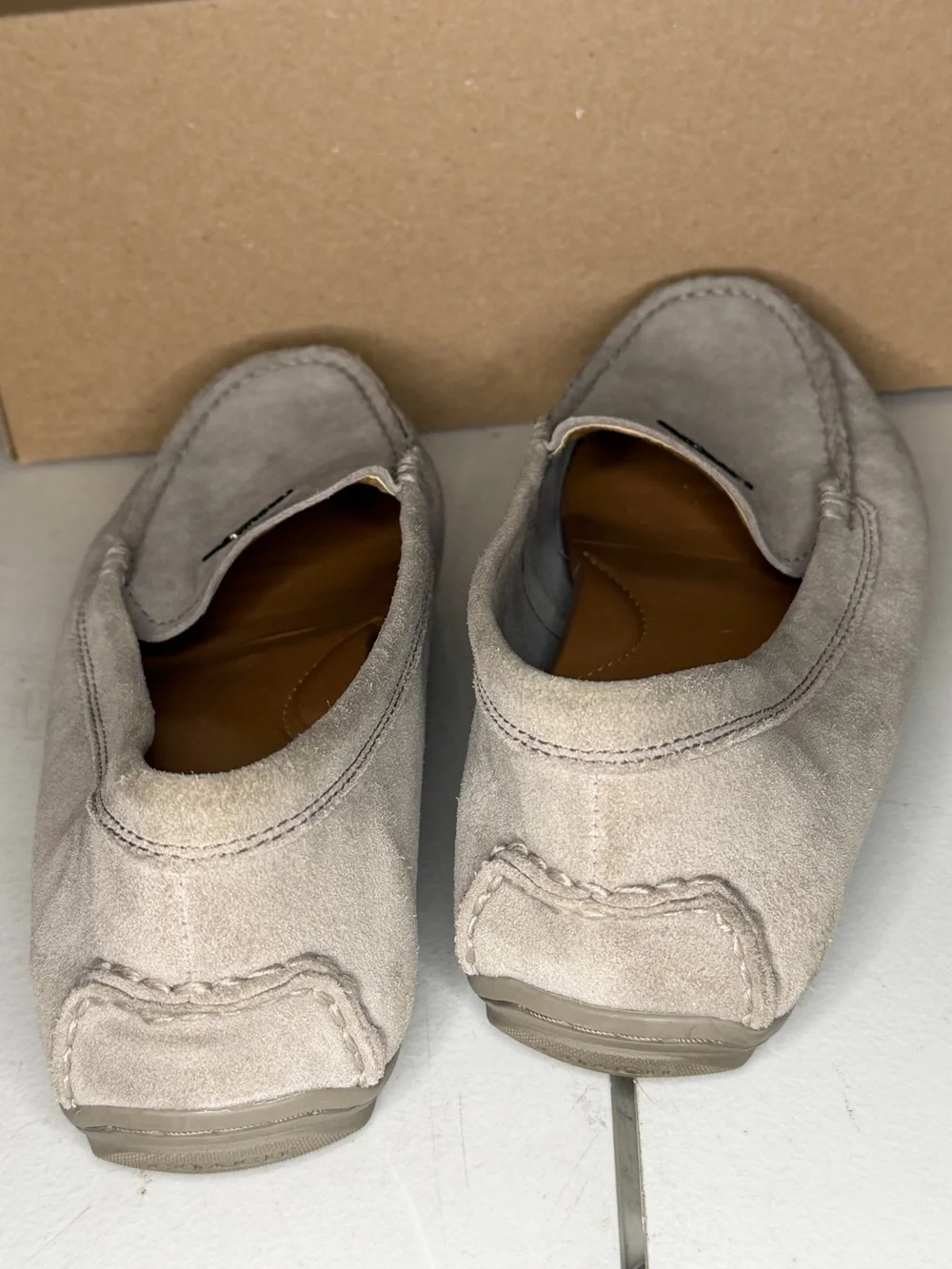 Coach classic suede